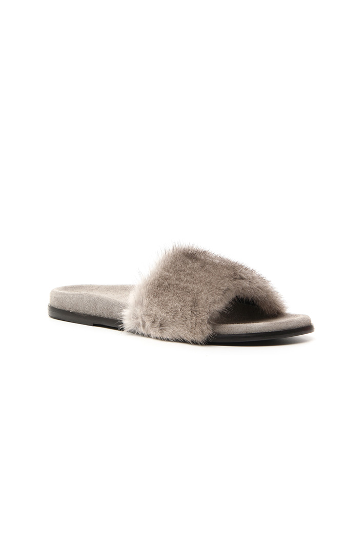 Mink slippers Intrend Mink slippers Intrend