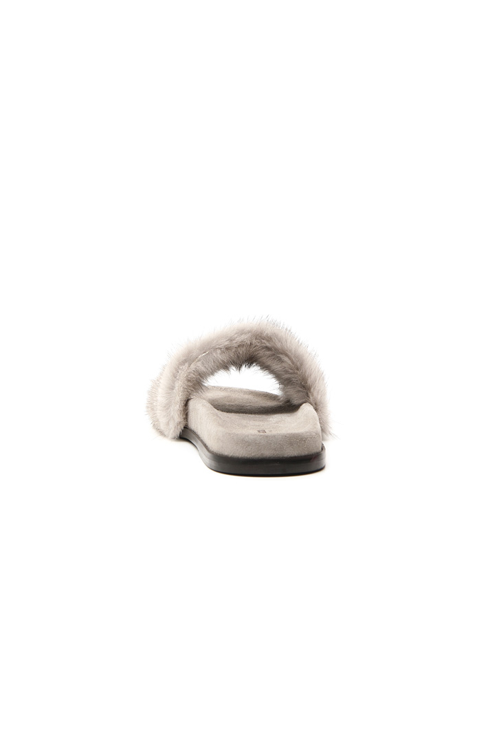 Mink slippers Intrend Mink slippers Intrend