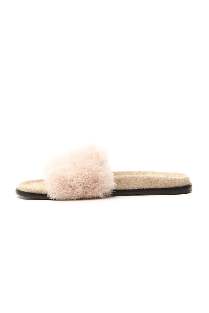 Mink slippers Intrend Mink slippers Intrend