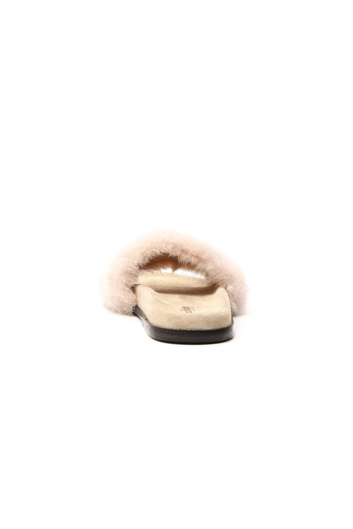 Mink slippers Intrend Mink slippers Intrend