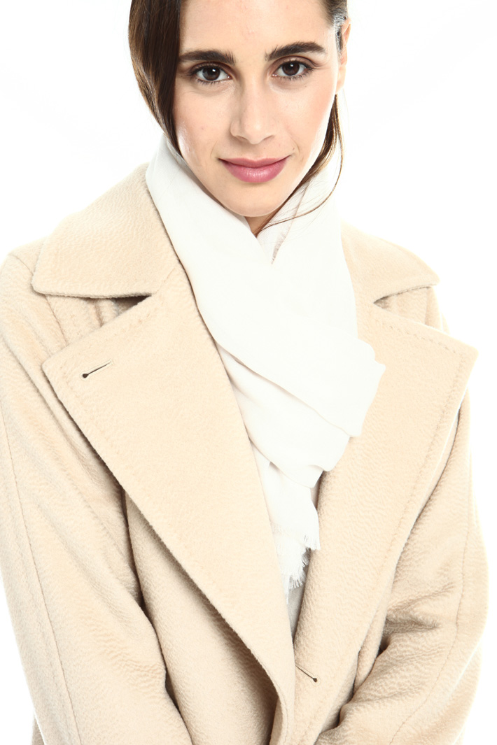 Fringed scarf Intrend Fringed scarf Intrend
