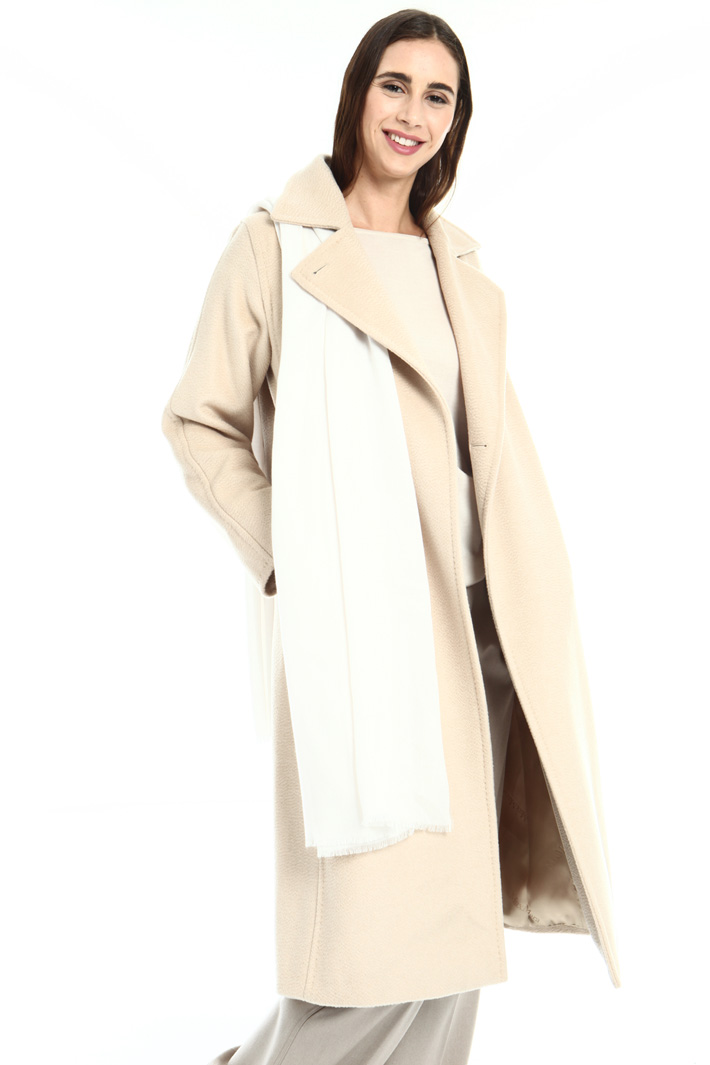Fringed scarf Intrend Fringed scarf Intrend