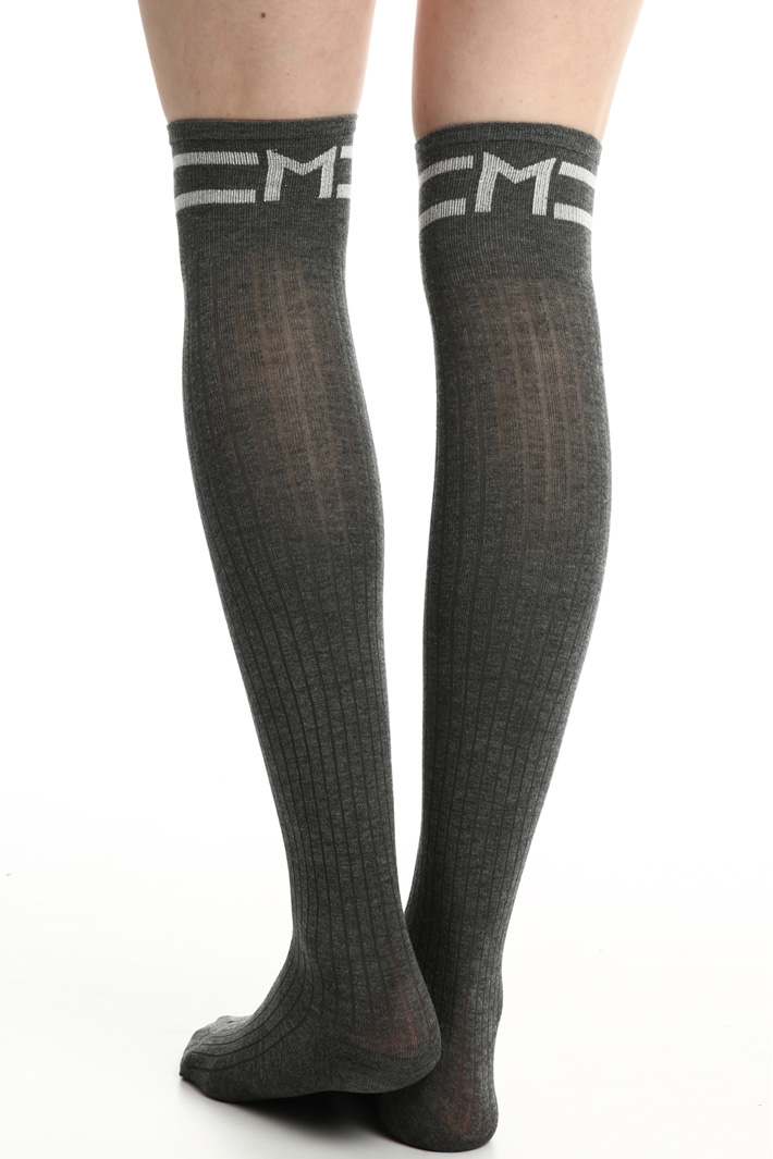 Knit viscose socks Intrend Knit viscose socks Intrend