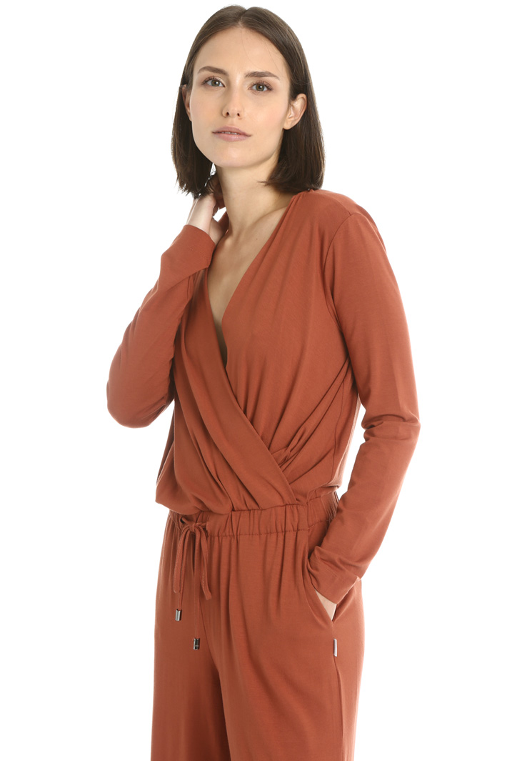 Stretch jersey jumpsuit Intrend Stretch jersey jumpsuit Intrend