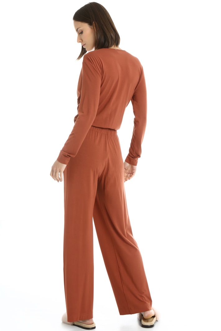 Stretch jersey jumpsuit Intrend Stretch jersey jumpsuit Intrend