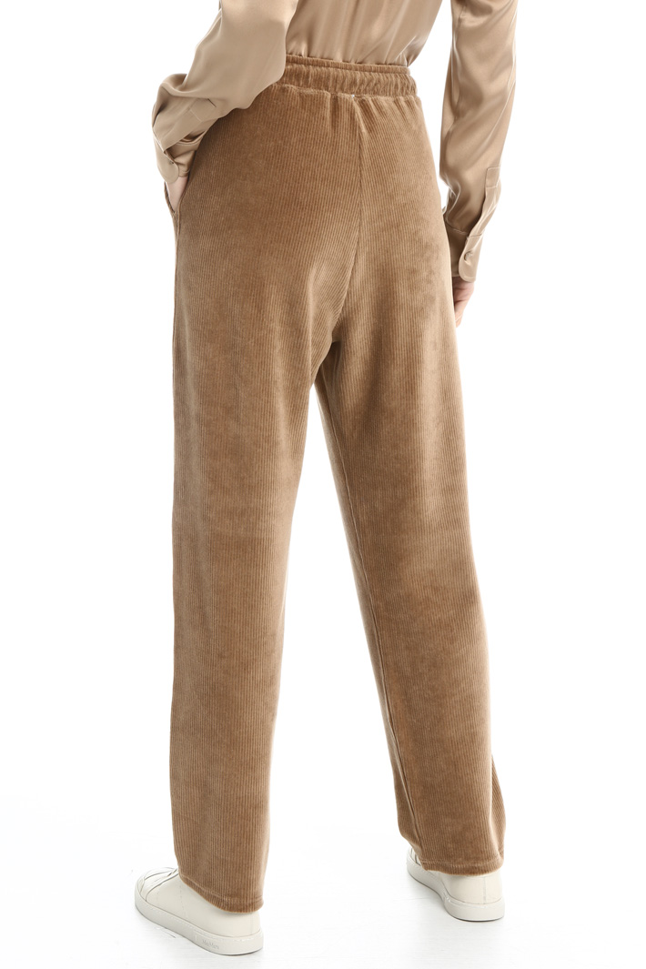 Velvet jogging trousers Intrend Velvet jogging trousers Intrend