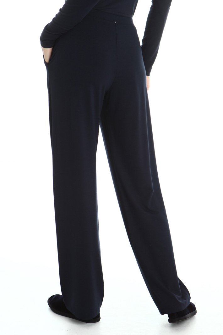 Jersey palazzo trousers Intrend Jersey palazzo trousers Intrend