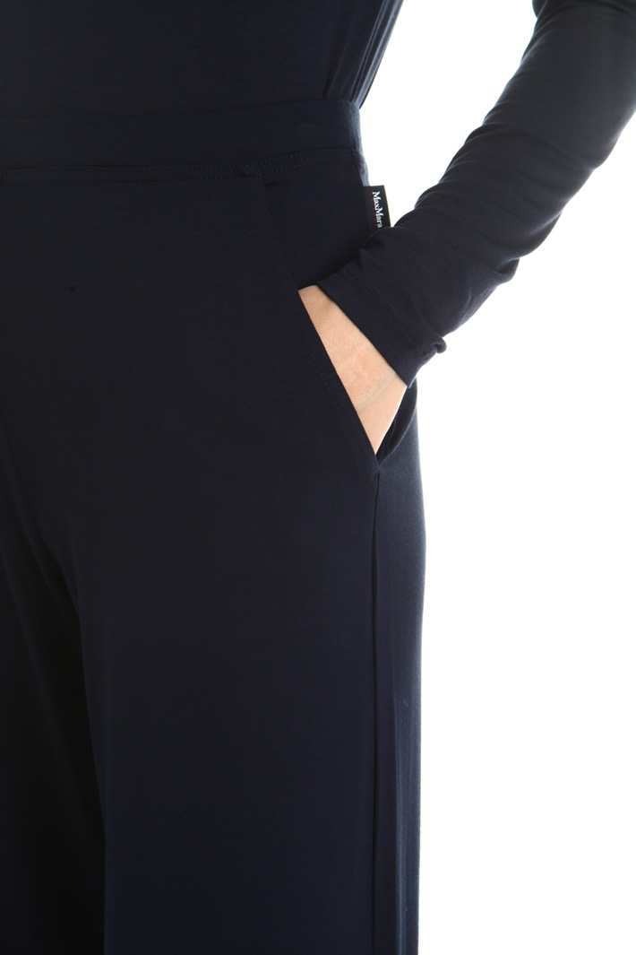 Jersey palazzo trousers Intrend Jersey palazzo trousers Intrend