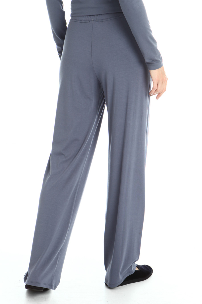 Jersey palazzo trousers Intrend Jersey palazzo trousers Intrend