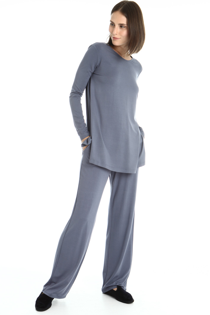 Jersey palazzo trousers Intrend Jersey palazzo trousers Intrend