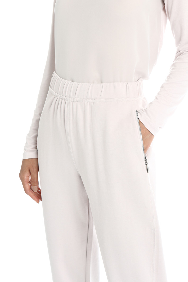 Zipped pocket trousers Intrend Zipped pocket trousers Intrend