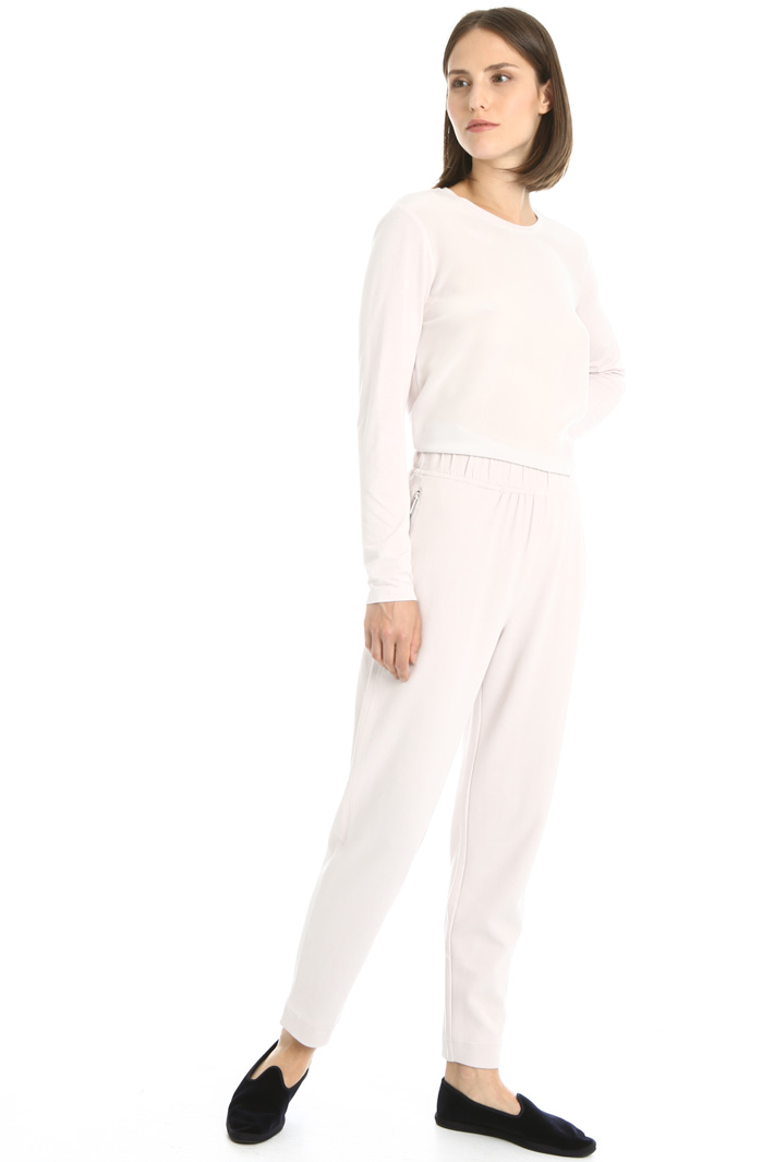 Zipped pocket trousers Intrend Zipped pocket trousers Intrend