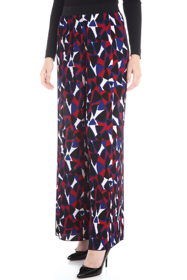 Crepe jersey trousers Intrend Crepe jersey trousers Intrend