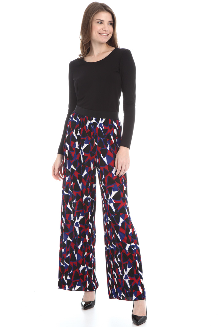 Crepe jersey trousers Intrend Crepe jersey trousers Intrend