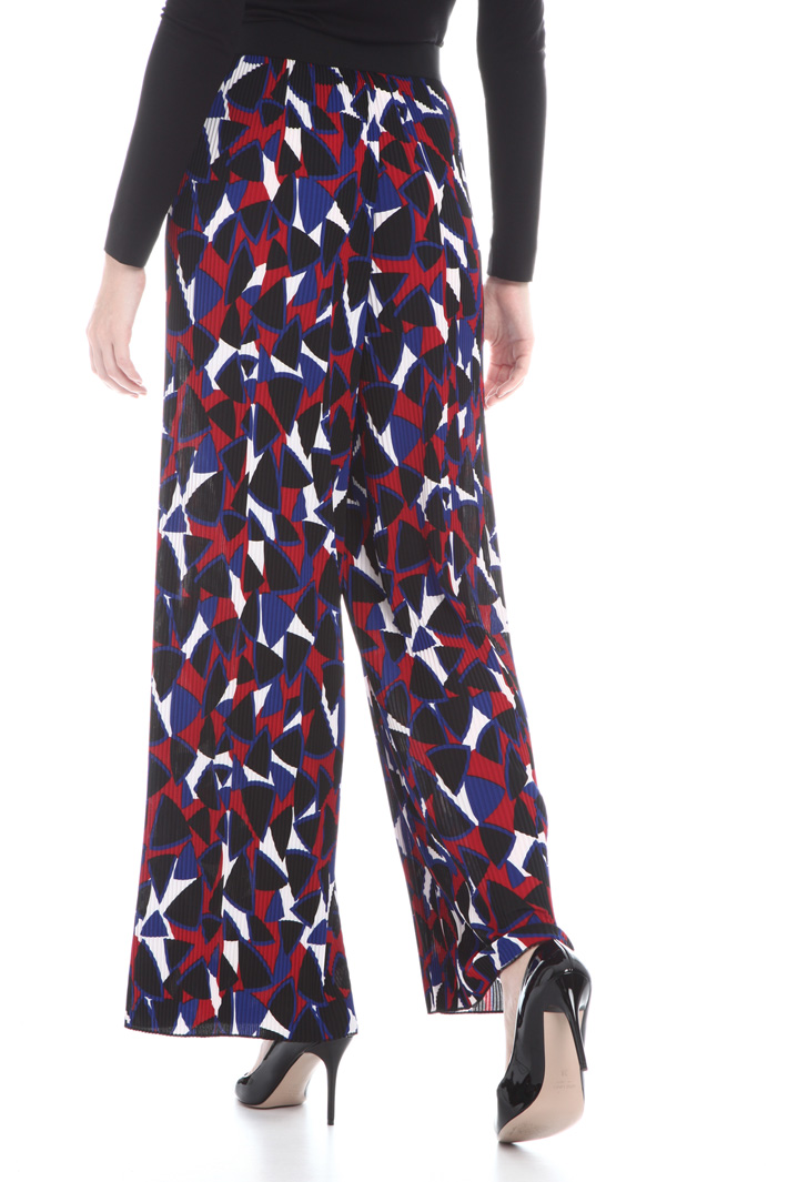 Crepe jersey trousers Intrend Crepe jersey trousers Intrend