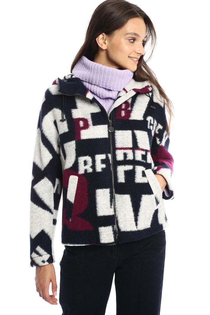 Boiled wool jacket Intrend Boiled wool jacket Intrend