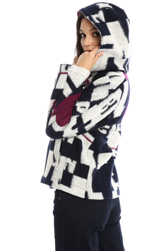 Boiled wool jacket Intrend Boiled wool jacket Intrend