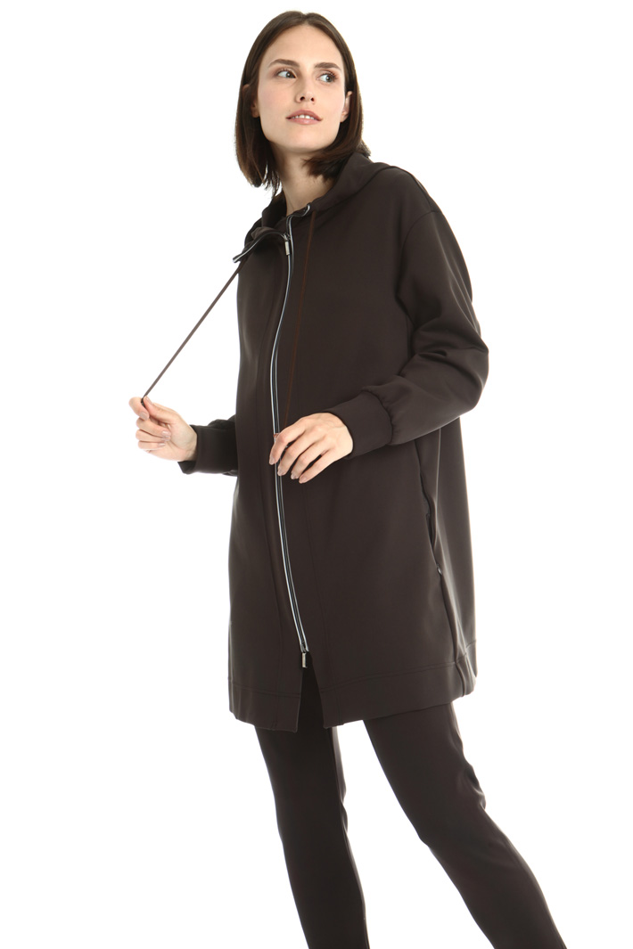 Technical jersey sweatshirt Intrend Technical jersey sweatshirt Intrend