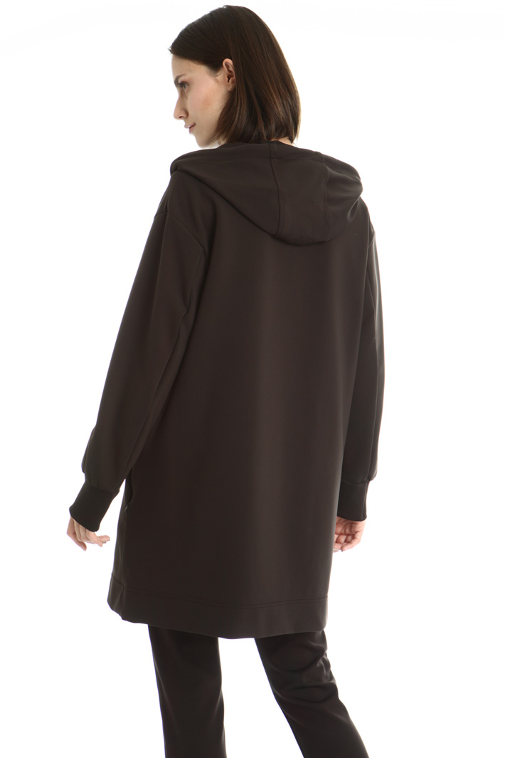 Technical jersey sweatshirt Intrend Technical jersey sweatshirt Intrend