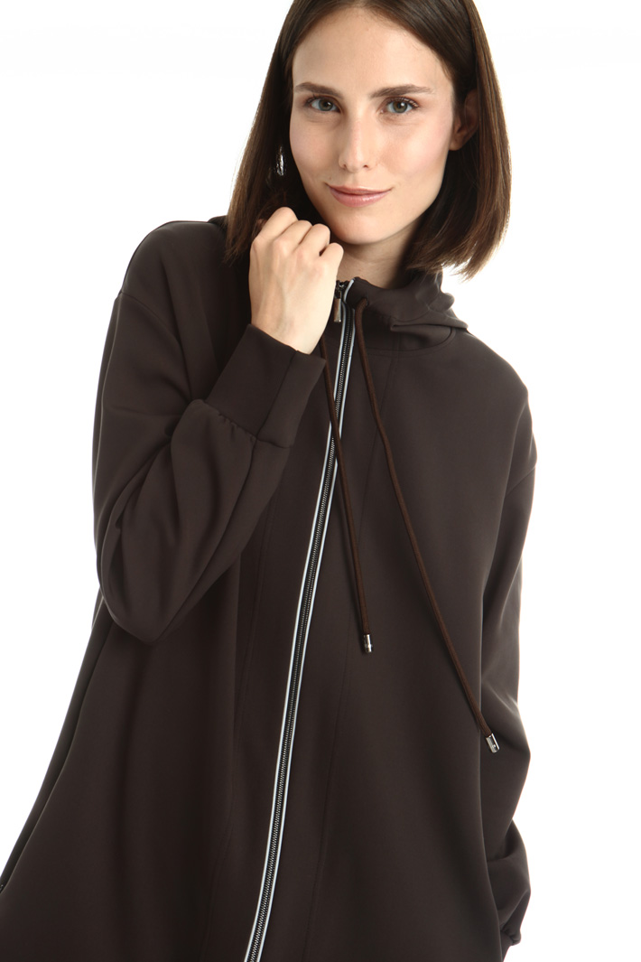 Technical jersey sweatshirt Intrend Technical jersey sweatshirt Intrend