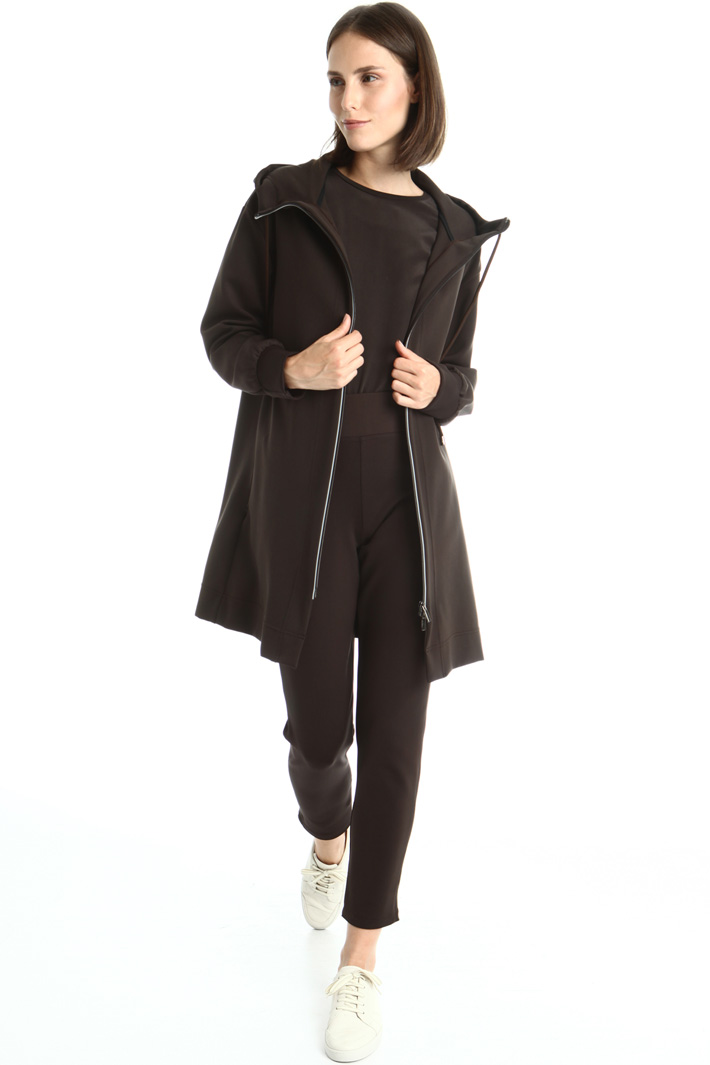 Technical jersey sweatshirt Intrend Technical jersey sweatshirt Intrend