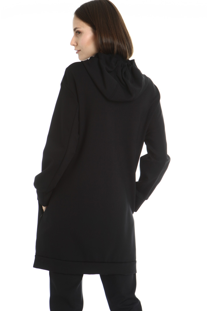 Technical jersey sweatshirt Intrend Technical jersey sweatshirt Intrend