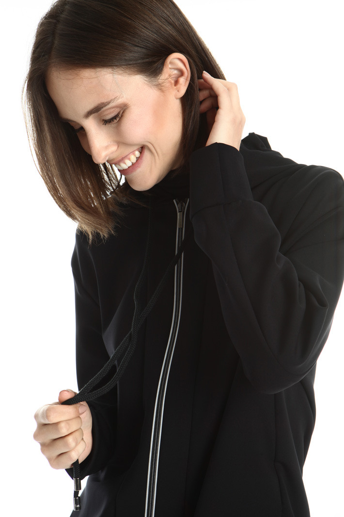 Technical jersey sweatshirt Intrend Technical jersey sweatshirt Intrend