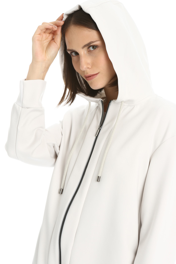 Technical jersey sweatshirt Intrend Technical jersey sweatshirt Intrend