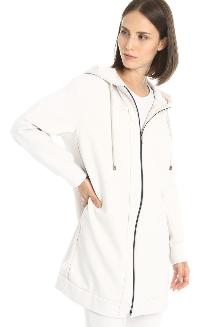 Technical jersey sweatshirt Intrend Technical jersey sweatshirt Intrend