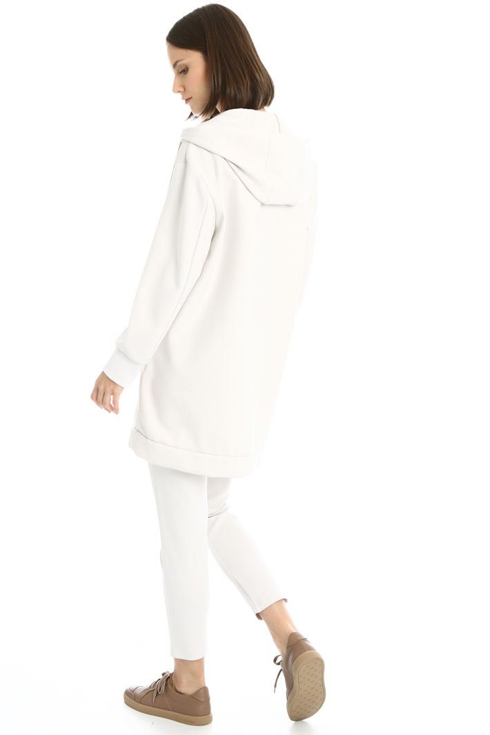 Technical jersey sweatshirt Intrend Technical jersey sweatshirt Intrend