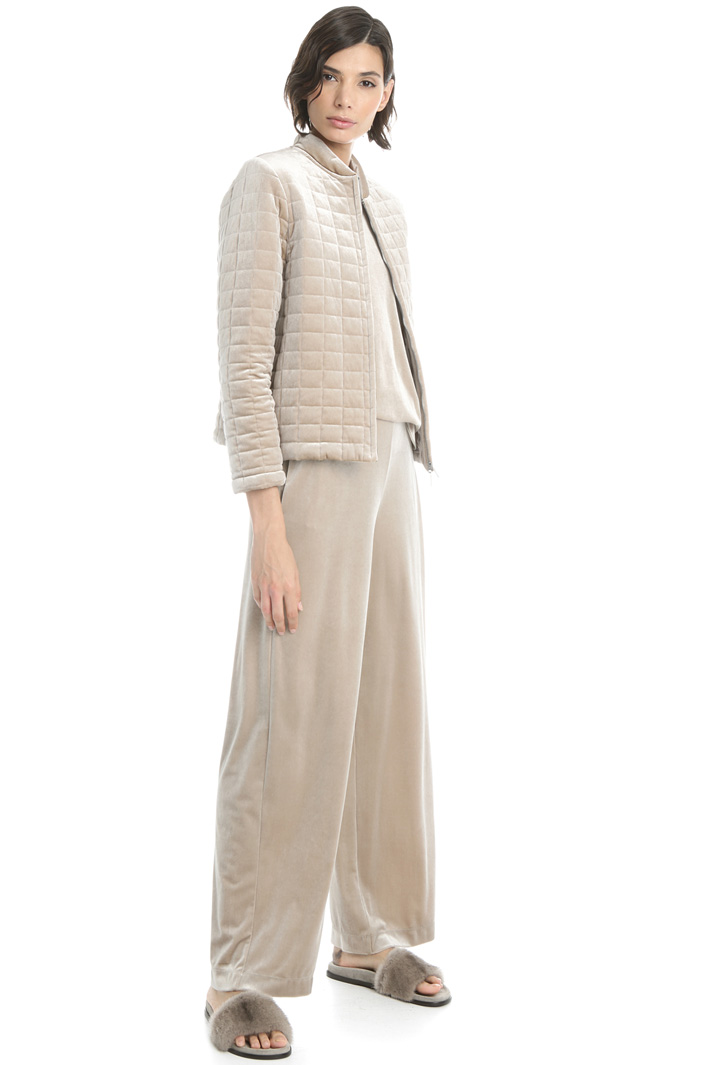Quilted velvet jacket Intrend Quilted velvet jacket Intrend