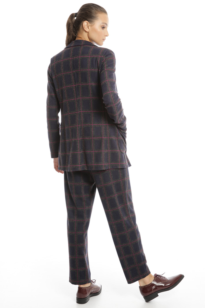 Jacquard jersey blazer Intrend Jacquard jersey blazer Intrend