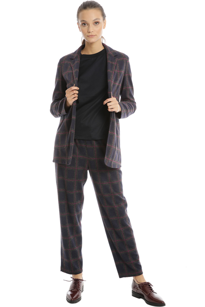 Jacquard jersey blazer Intrend Jacquard jersey blazer Intrend
