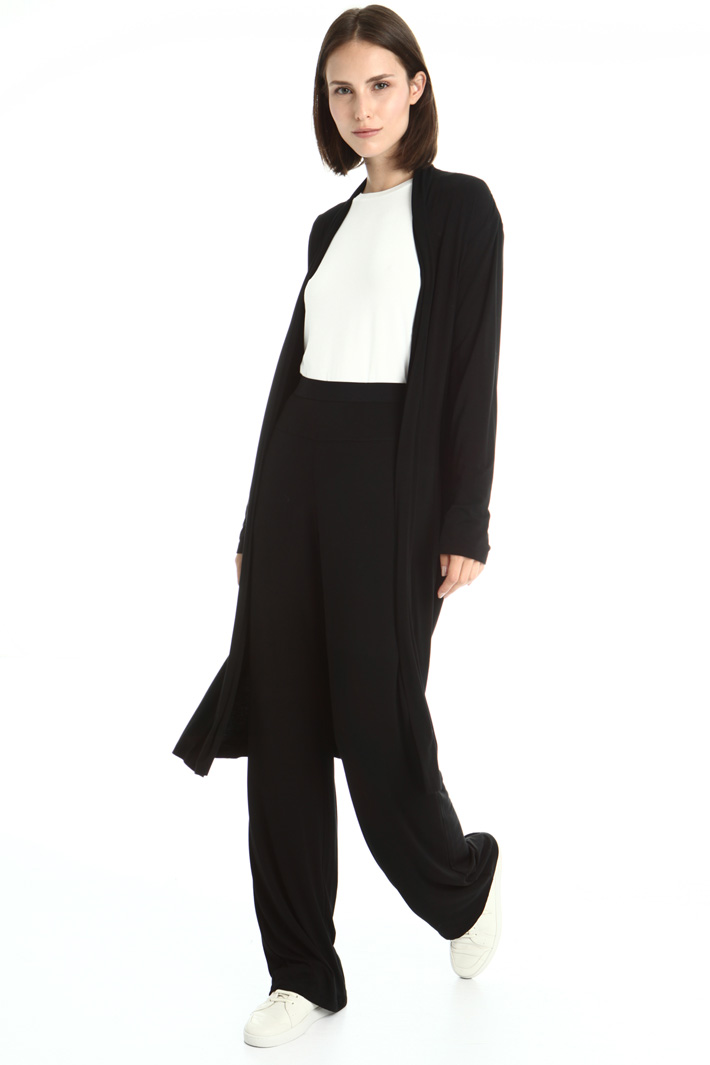 Open front viscose cardigan Intrend Open front viscose cardigan Intrend