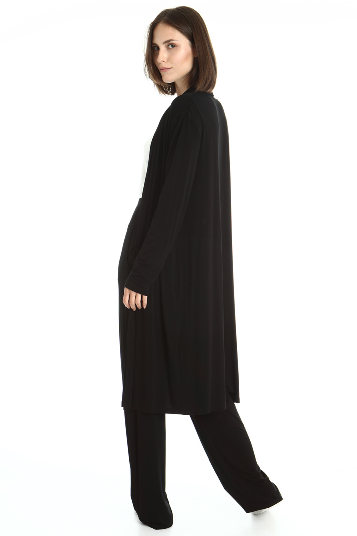 Open front viscose cardigan Intrend Open front viscose cardigan Intrend