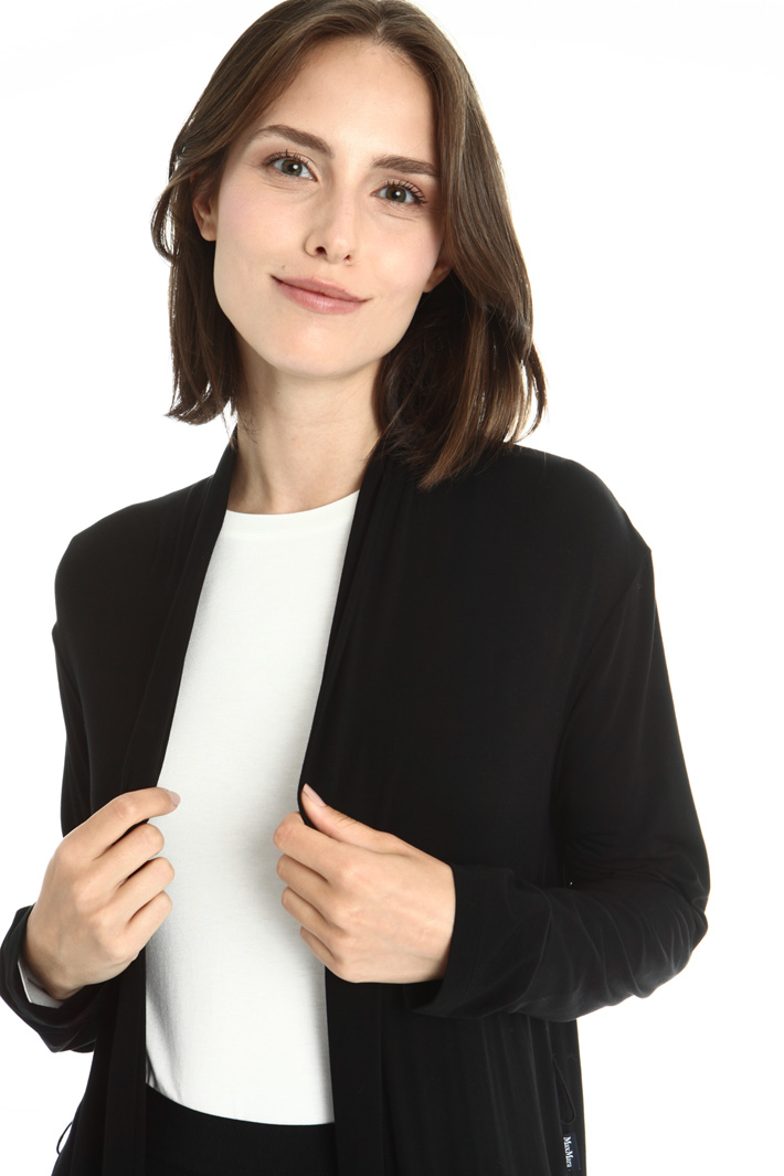 Open front viscose cardigan Intrend Open front viscose cardigan Intrend