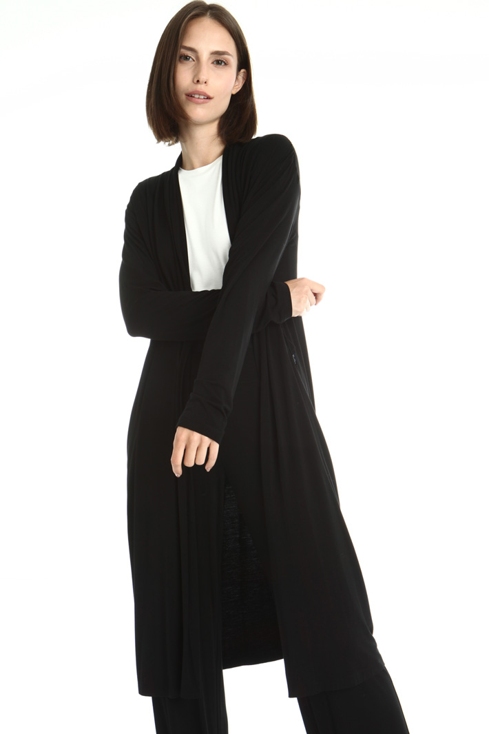 Open front viscose cardigan Intrend Open front viscose cardigan Intrend