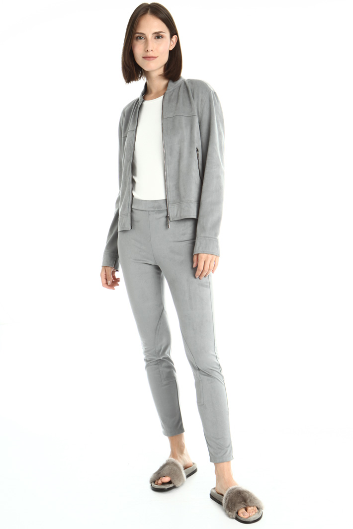 Suede-effect jacket Intrend Suede-effect jacket Intrend