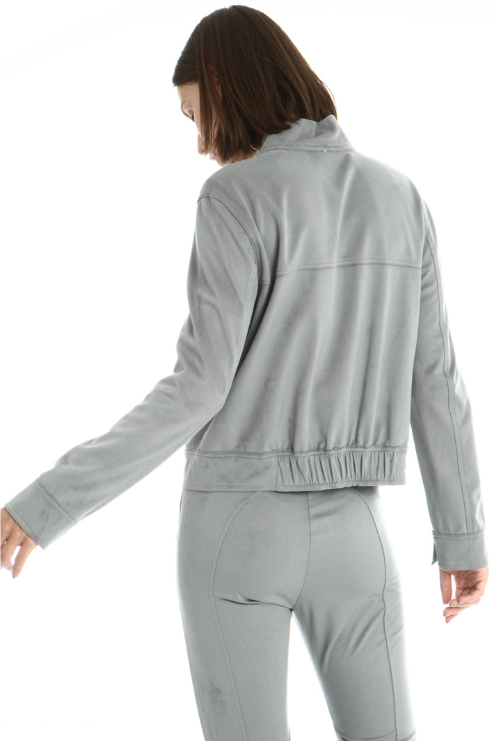Suede-effect jacket Intrend Suede-effect jacket Intrend