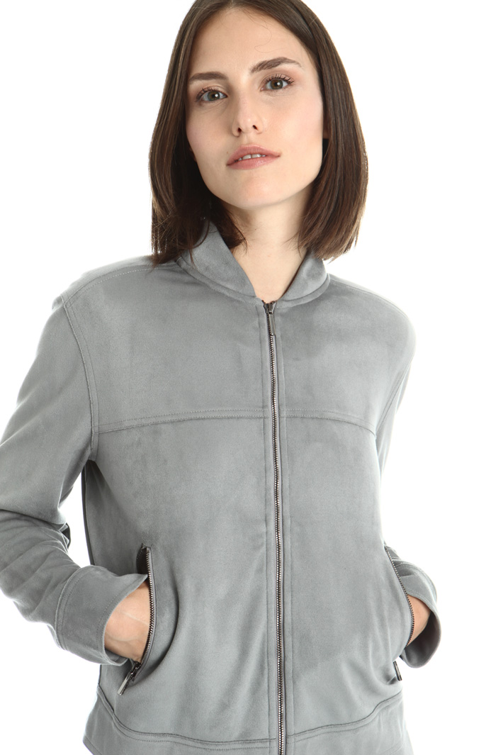 Suede-effect jacket Intrend Suede-effect jacket Intrend