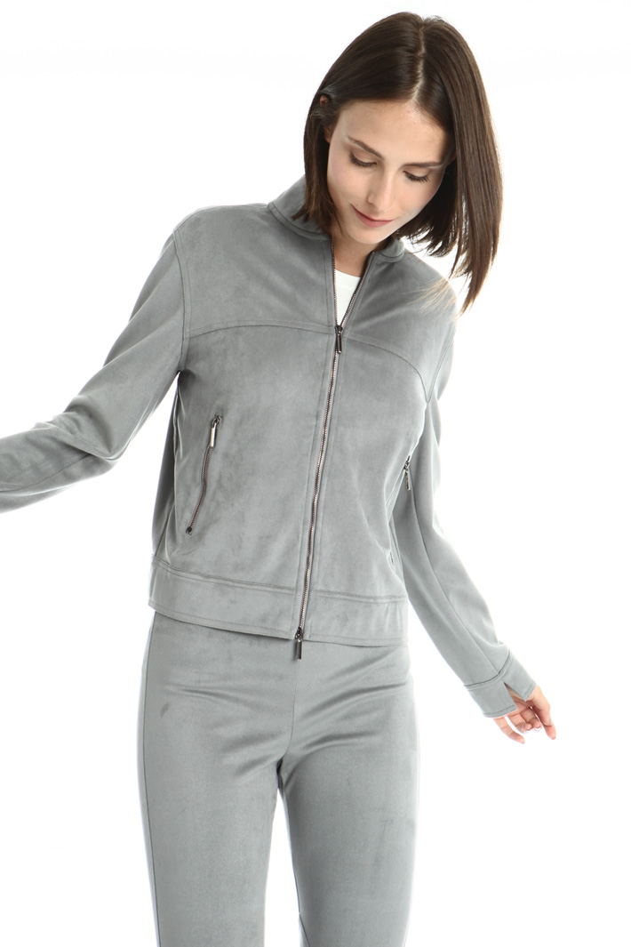 Suede-effect jacket Intrend Suede-effect jacket Intrend