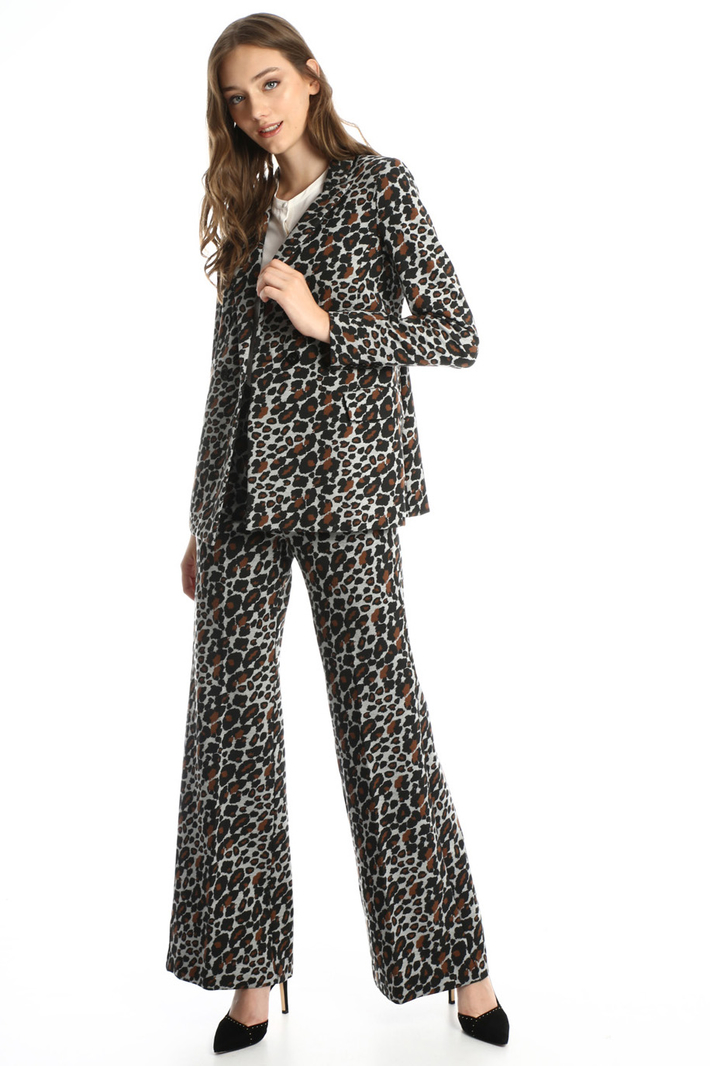 Patterned blazer Intrend Patterned blazer Intrend