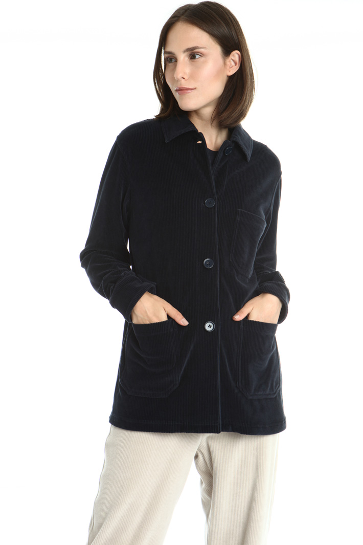 Velvet jacket Intrend Velvet jacket Intrend