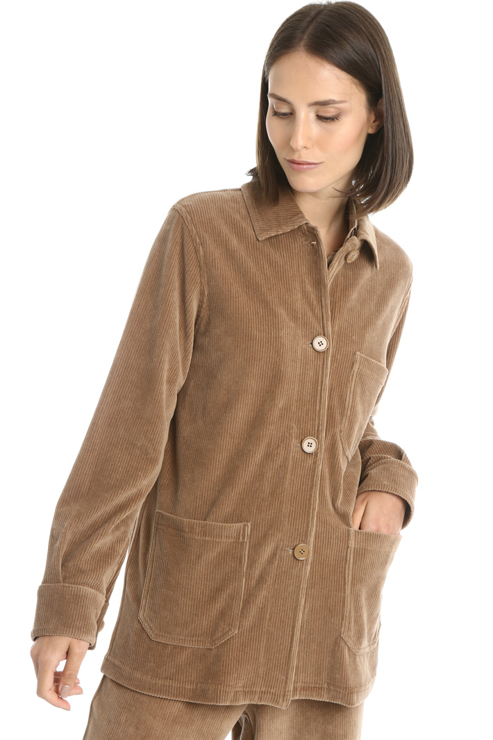 Velvet jacket Intrend Velvet jacket Intrend