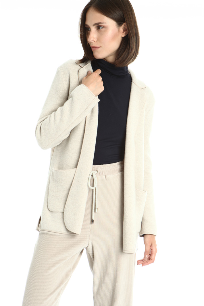 Boiled wool blazer Intrend Boiled wool blazer Intrend