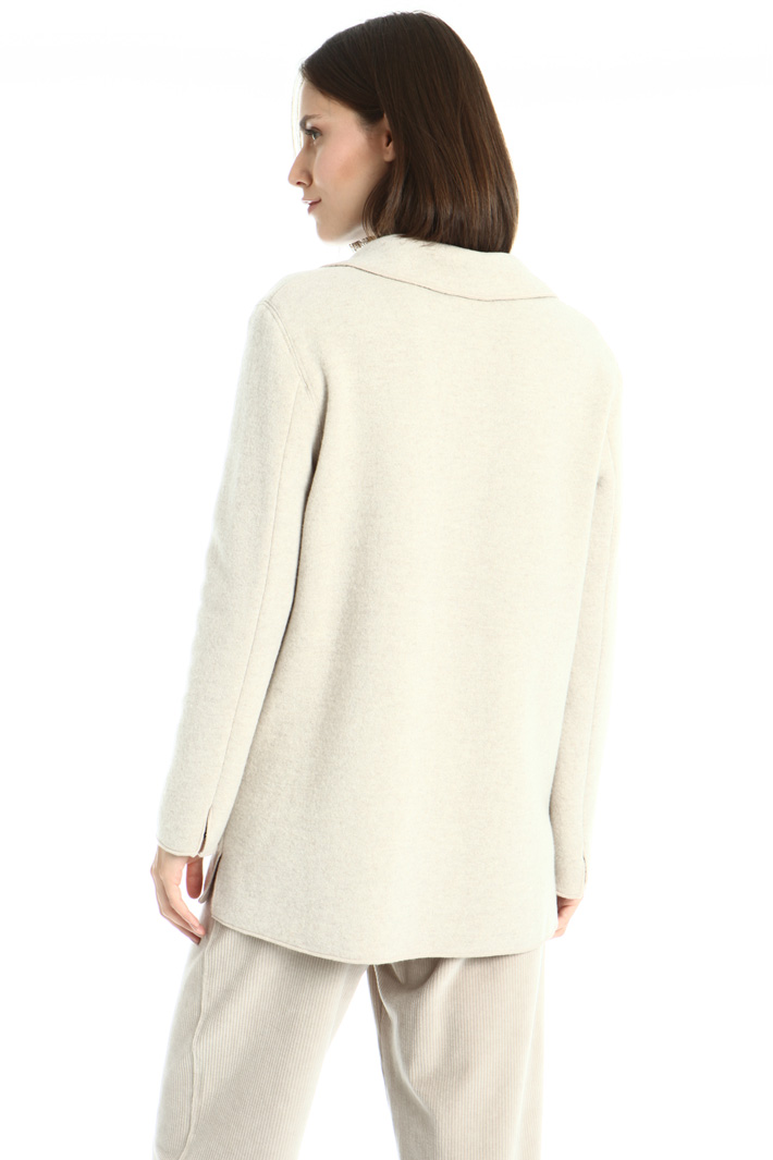 Boiled wool blazer Intrend Boiled wool blazer Intrend