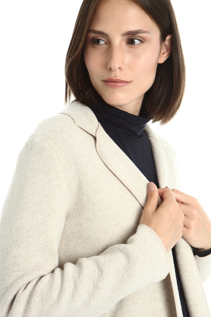 Boiled wool blazer Intrend Boiled wool blazer Intrend