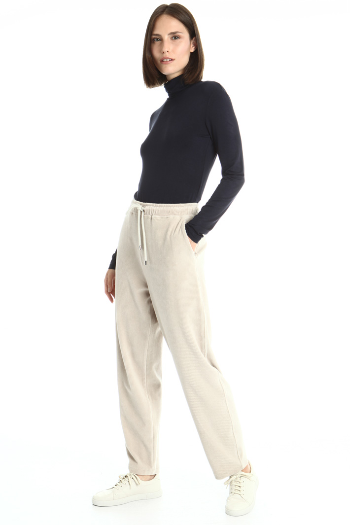 Stretch jersey high neck top Intrend Stretch jersey high neck top Intrend