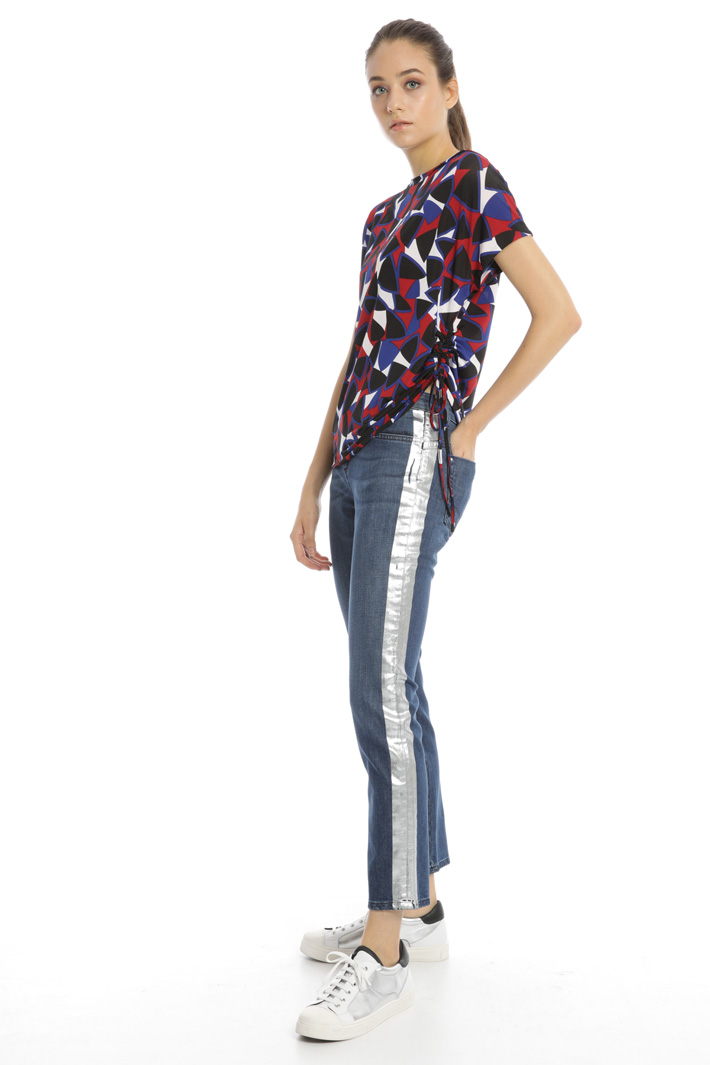 Top with side gathering Intrend Top with side gathering Intrend