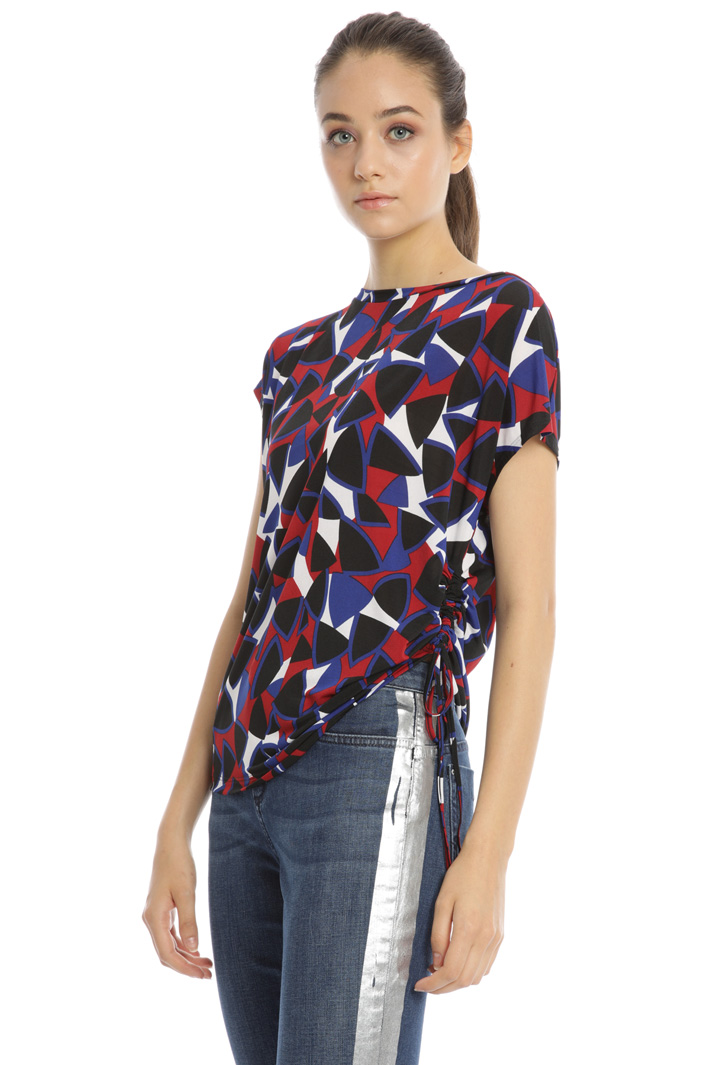 Top with side gathering Intrend Top with side gathering Intrend